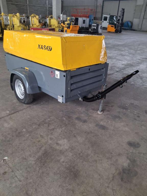 Atlas Copco XAS 97DD Foto 3