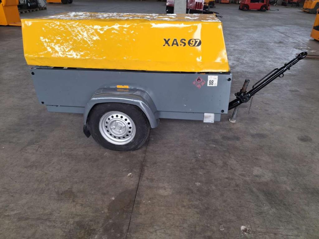 Atlas Copco XAS 97DD Foto 6