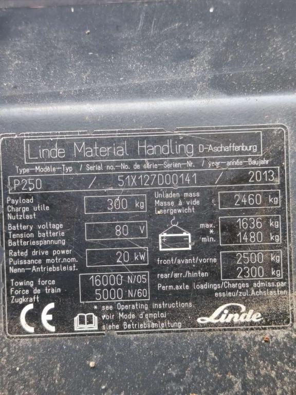 Linde P250 Foto 6