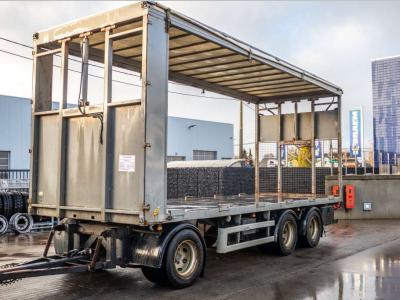 Lecitrailer VOLAILLE/GEFLÛGEL/POULTRY+REHAUSSABLE vendida por Braem NV