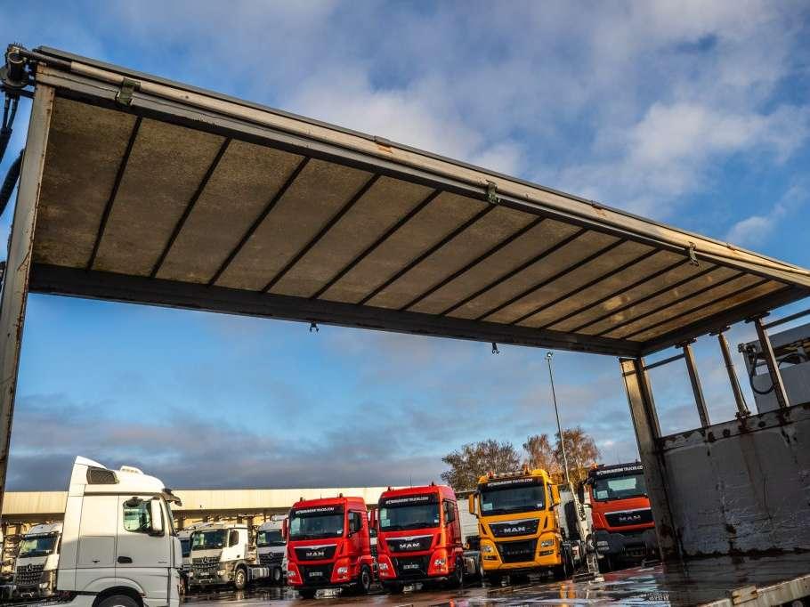 Lecitrailer VOLAILLE/GEFLÛGEL/POULTRY+REHAUSSABLE Foto 12