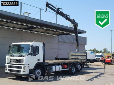 Volvo FM 420 FM 6X2 Palfinger PK15500 Crane Manual Gearbox Euro 3 vendida por BAS World B.V.