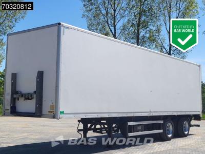 Groenewegen DRO-12-20B 2 axles Lift + Stuuras Laadklep APK 12/26 vendida por BAS World B.V.