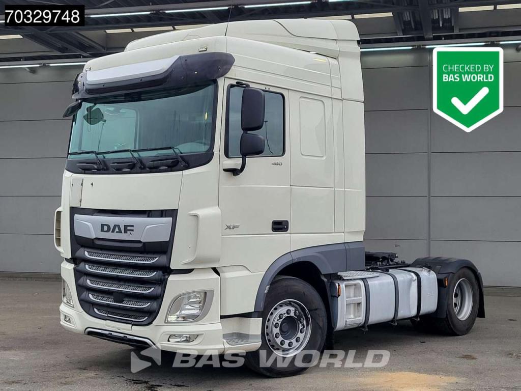 Daf XF 480 4X2 SC 2x Tanks Standklima ACC M.O.T. Foto 1