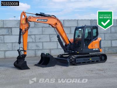 Develon DX85 R-7 A/C - PIN ON / 3 BUCKETS vendida por BAS World B.V.