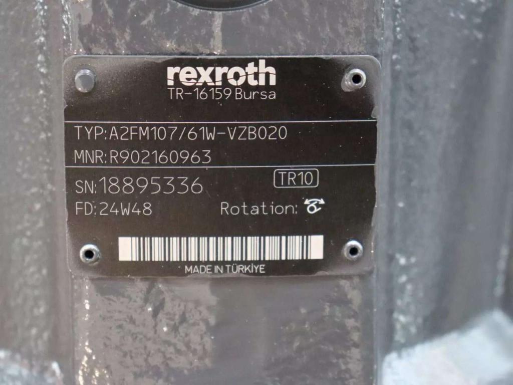 Bosch Rexroth A2FM107/61W-VZB020 Foto 4