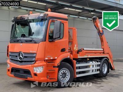 Mercedes-Benz Antos 2024 Antos 4X2 HYVA Lift NG2014TAXL Engine Brake Automatic Euro 6 vendida por BAS World B.V.
