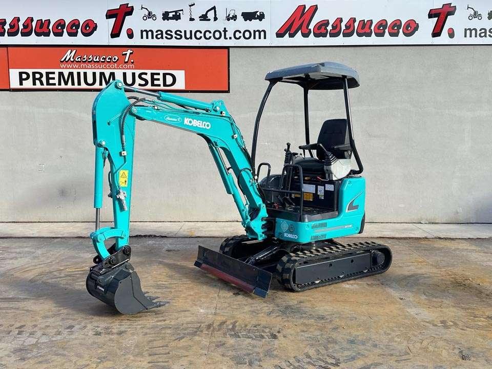 Kobelco SK17 SR-3 Foto 1