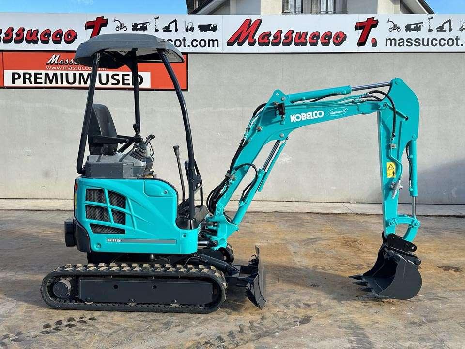 Kobelco SK17 SR-3 Foto 20