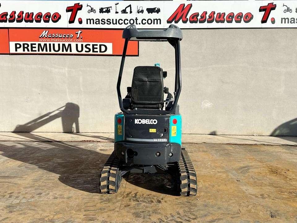 Kobelco SK17 SR-3 Foto 22
