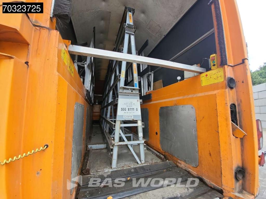 Faymonville F-S43-1EBB 3 axles 6670kg Glass Innenlader 2xLift Axle Foto 10