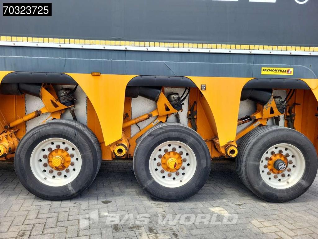 Faymonville F-S43-1EBB 3 axles 6670kg Glass Innenlader 2xLift Axle Foto 14