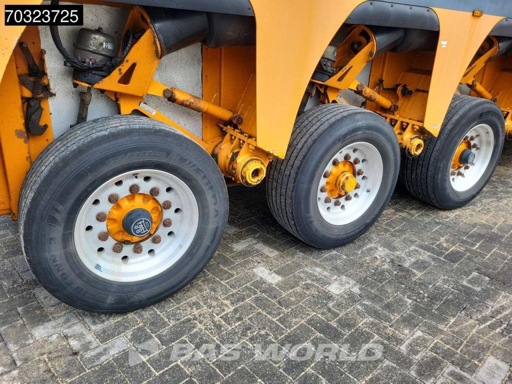 Faymonville F-S43-1EBB 3 axles 6670kg Glass Innenlader 2xLift Axle Foto 17