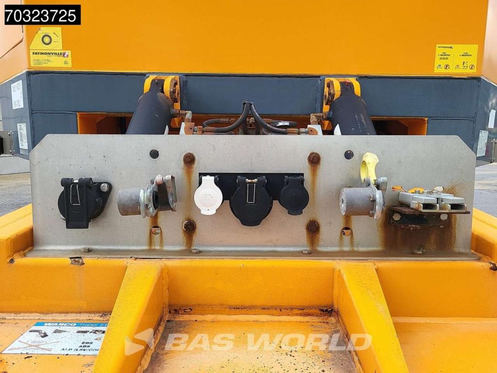 Faymonville F-S43-1EBB 3 axles 6670kg Glass Innenlader 2xLift Axle Foto 25