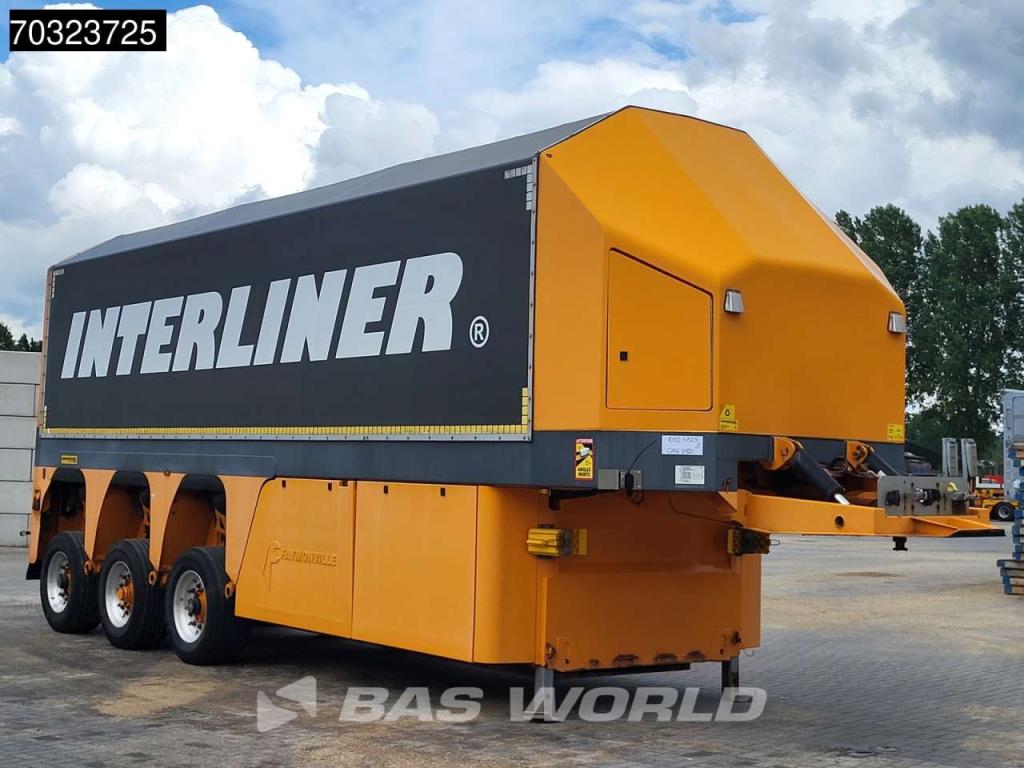 Faymonville F-S43-1EBB 3 axles 6670kg Glass Innenlader 2xLift Axle Foto 3
