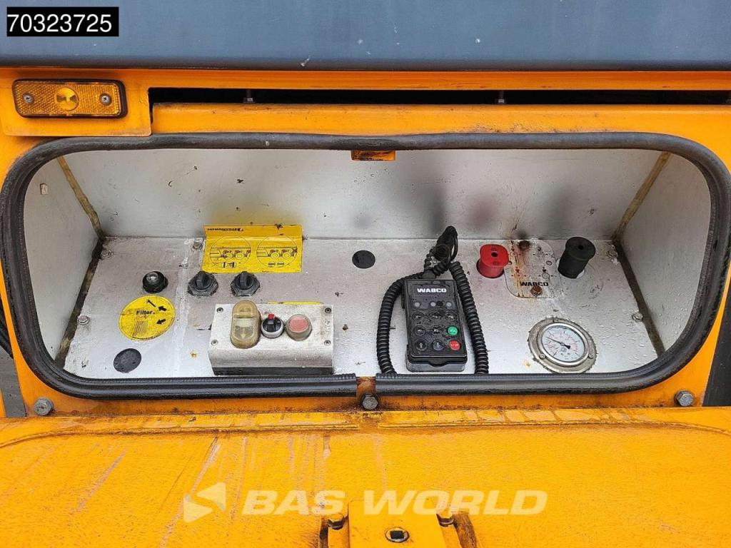 Faymonville F-S43-1EBB 3 axles 6670kg Glass Innenlader 2xLift Axle Foto 30