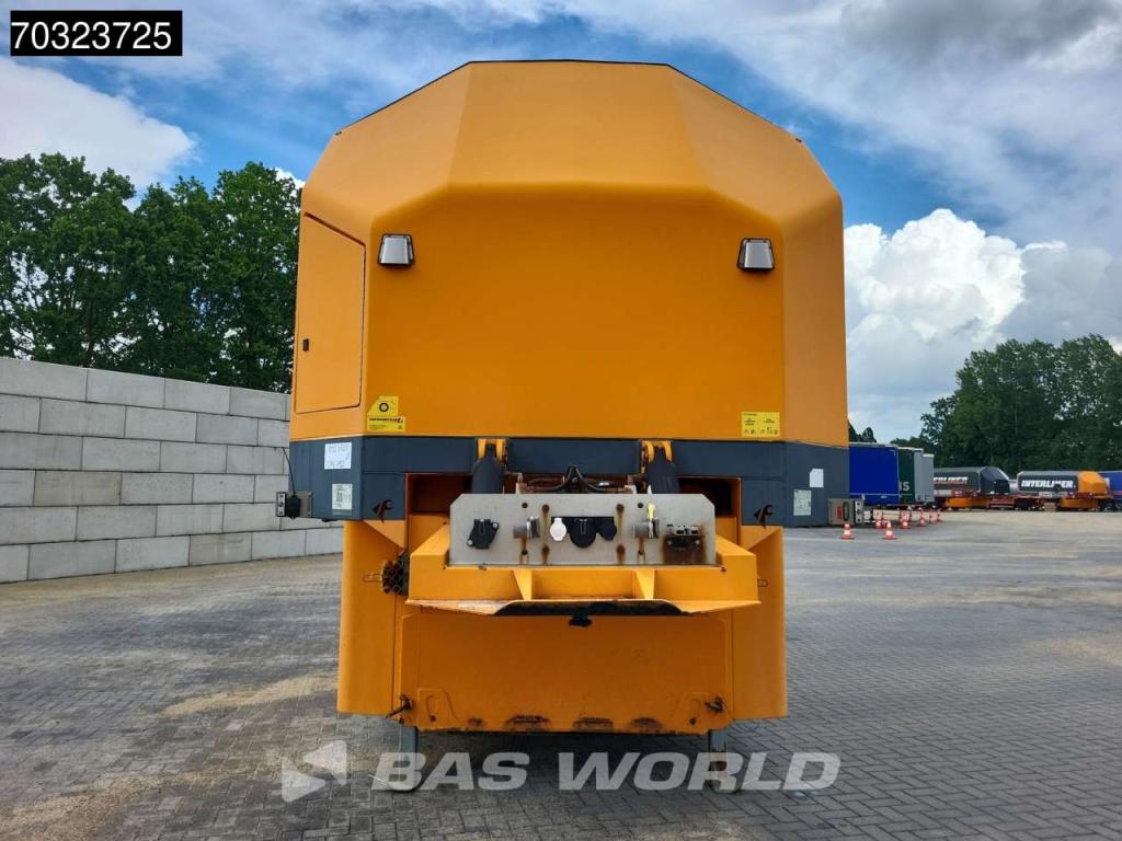 Faymonville F-S43-1EBB 3 axles 6670kg Glass Innenlader 2xLift Axle Foto 6