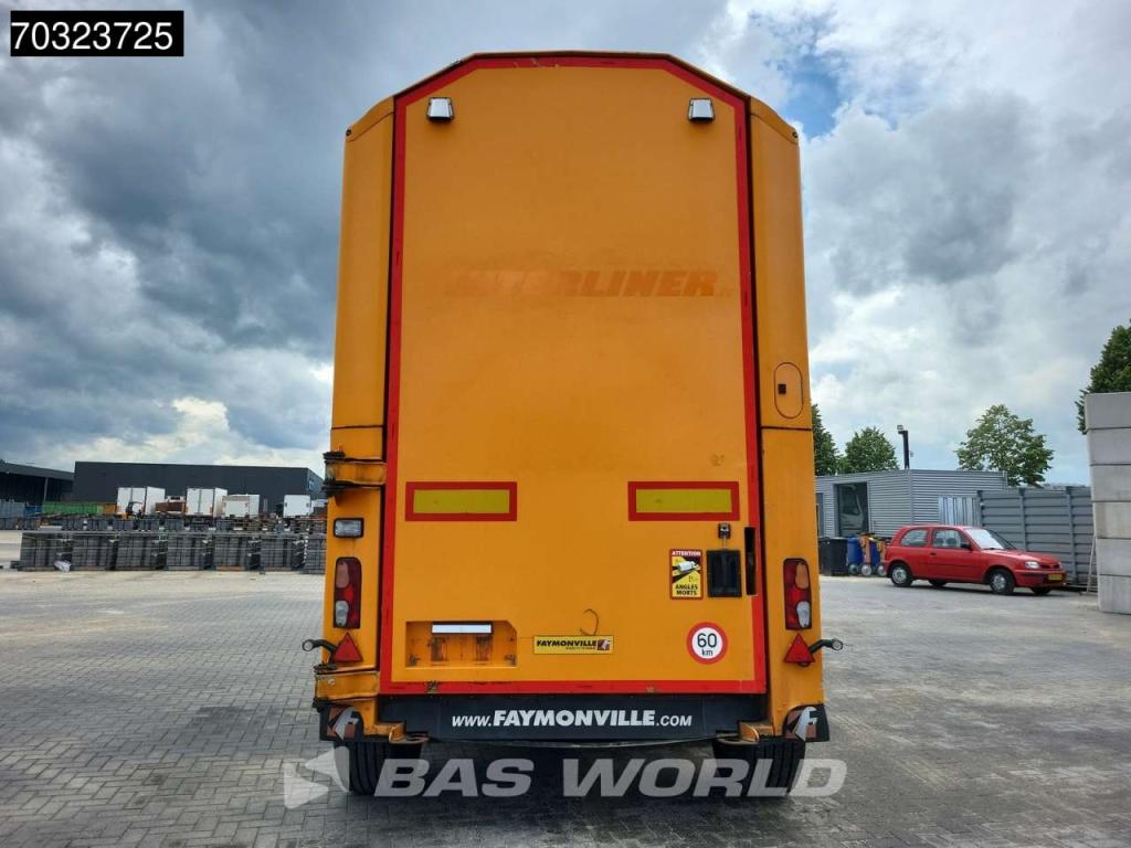 Faymonville F-S43-1EBB 3 axles 6670kg Glass Innenlader 2xLift Axle Foto 7