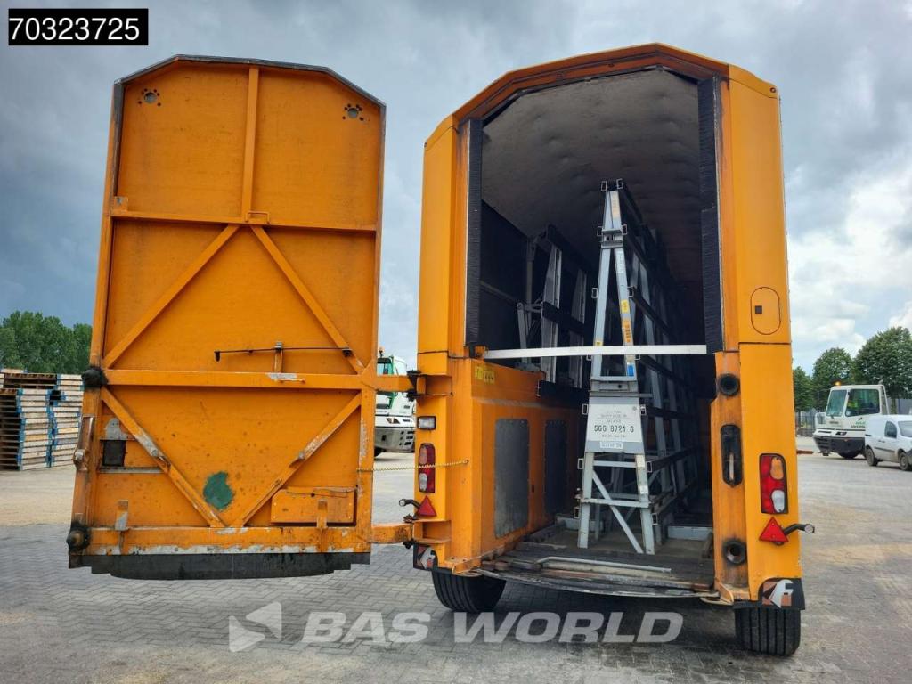 Faymonville F-S43-1EBB 3 axles 6670kg Glass Innenlader 2xLift Axle Foto 9