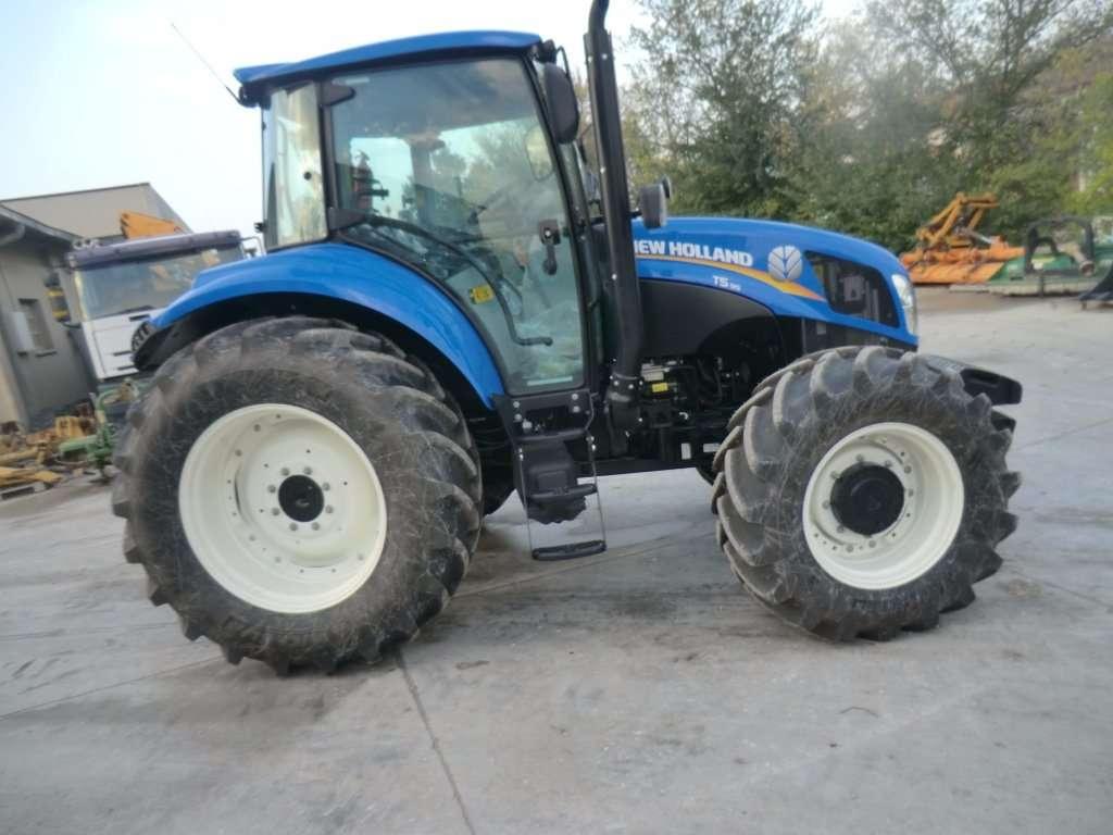 New Holland T595 Foto 10