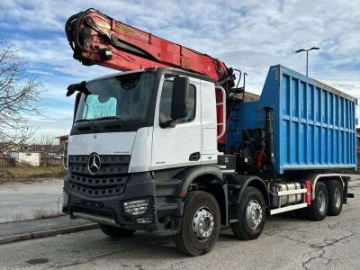 Mercedes-Benz 4145  8x4 vendida por Massucco T. Srl