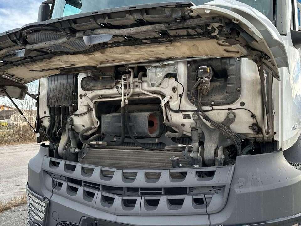Mercedes-Benz 4145  8x4 Foto 17