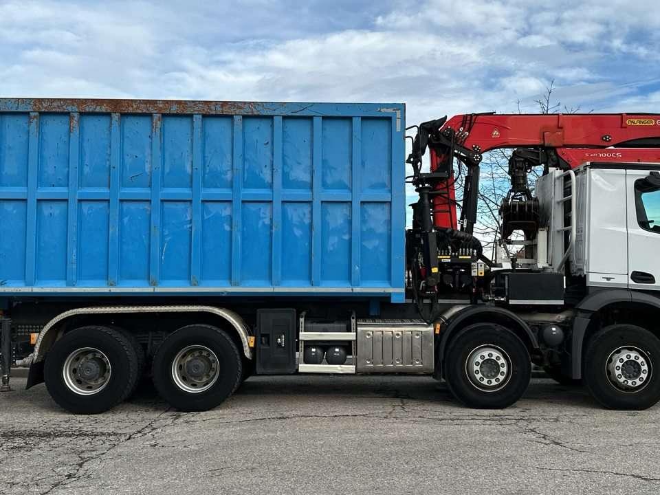 Mercedes-Benz 4145  8x4 Foto 20