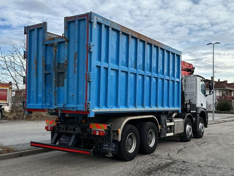 Mercedes-Benz 4145  8x4 Foto 21