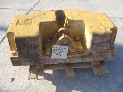Enganche de remolque para Fiat Allis FL14C e FL14D e AD14C vendida por OLM 90 Srl