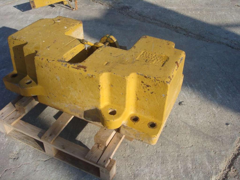 Enganche de remolque para Fiat Allis FL14C e FL14D e AD14C Foto 4