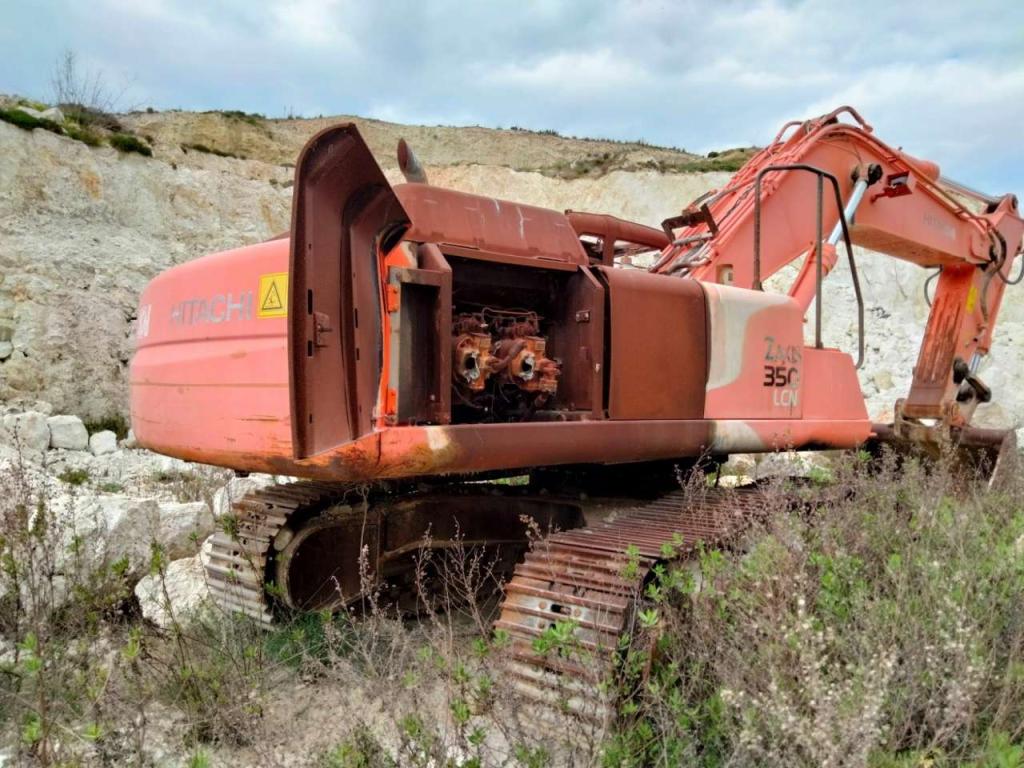 Hitachi ZX350LCN Foto 2