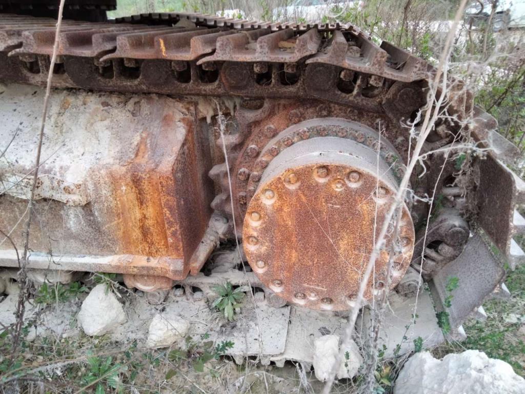 Hitachi ZX350LCN Foto 4