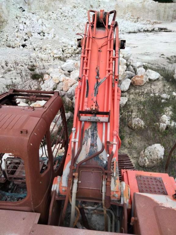 Hitachi ZX350LCN Foto 9