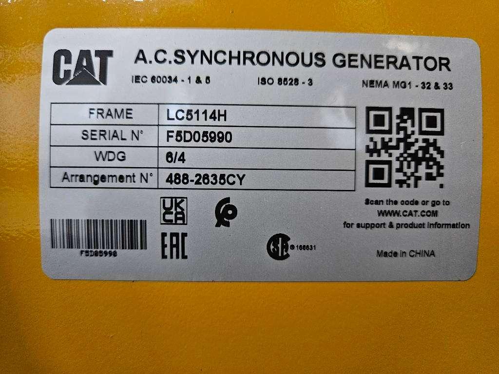 CAT DE250E0 - C9 - 250 kVA Generator - DPX-18019 Foto 19