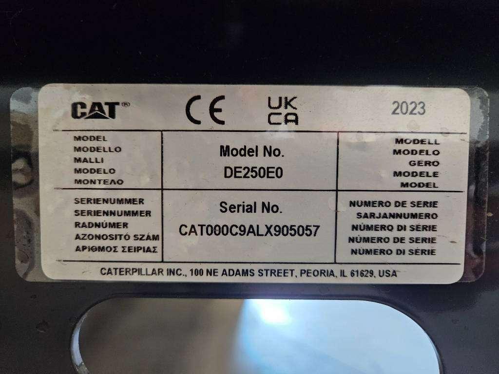 Caterpillar DE250E0 - C9 - 250 kVA Generator - DPX-18019 Foto 17