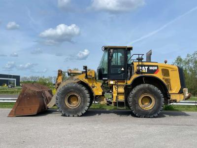 Caterpillar 966M vendida por Big Machinery
