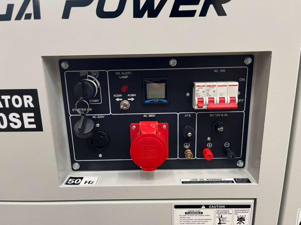 Giga Power PLD12000SE 10 kVA silent generator Foto 6