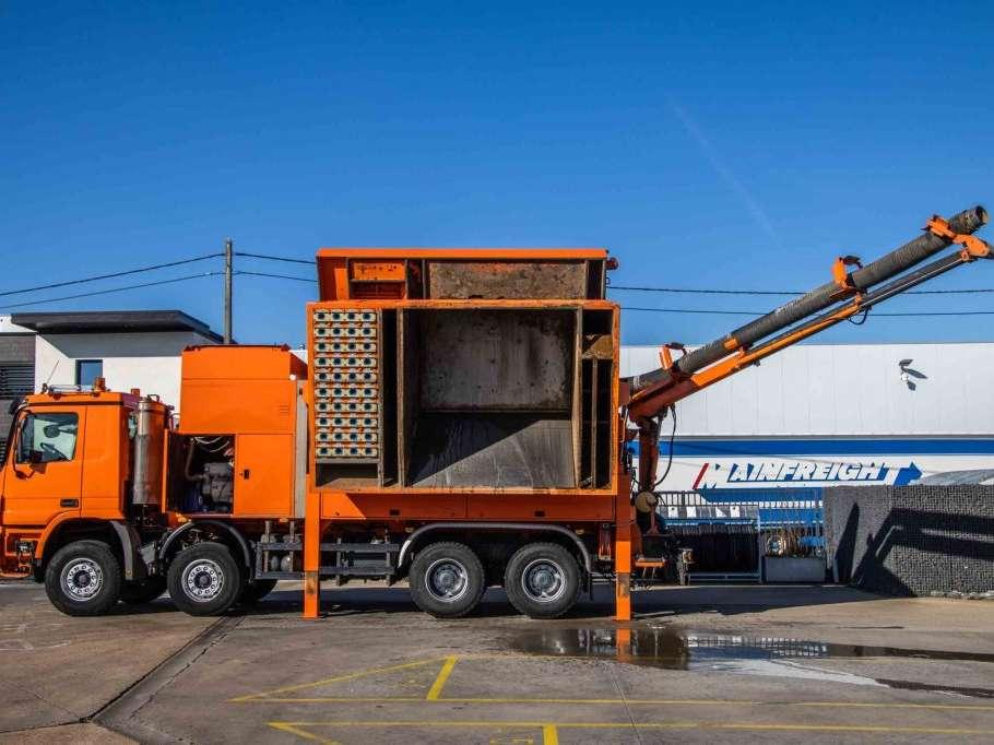 Mercedes-Benz ACTROS 4141 K - RSP FSE 32/9-2V Foto 1