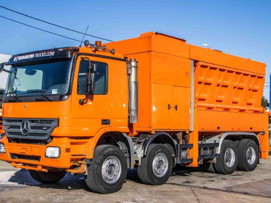 Mercedes-Benz ACTROS 4141 K - RSP FSE 32/9-2V Foto 2