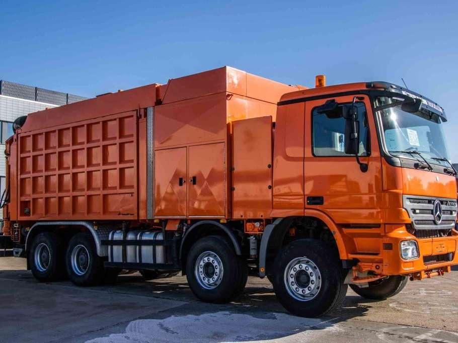 Mercedes-Benz ACTROS 4141 K - RSP FSE 32/9-2V Foto 3