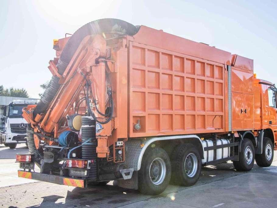 Mercedes-Benz ACTROS 4141 K - RSP FSE 32/9-2V Foto 4