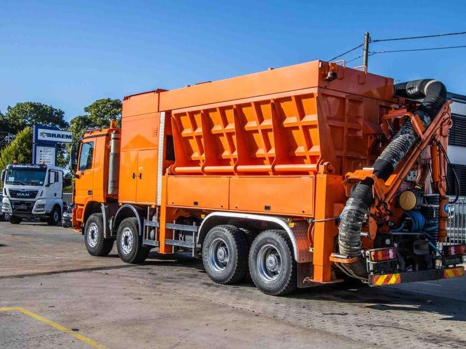 Mercedes-Benz ACTROS 4141 K - RSP FSE 32/9-2V Foto 5