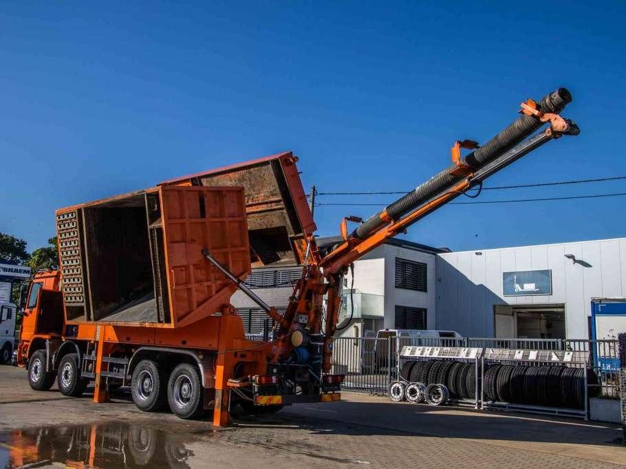 Mercedes-Benz ACTROS 4141 K - RSP FSE 32/9-2V Foto 9