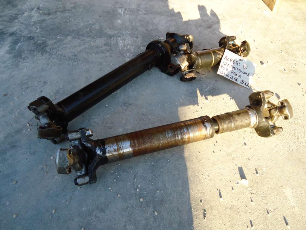Árbol de transmisión para Fiat Hitachi W130 Foto 2