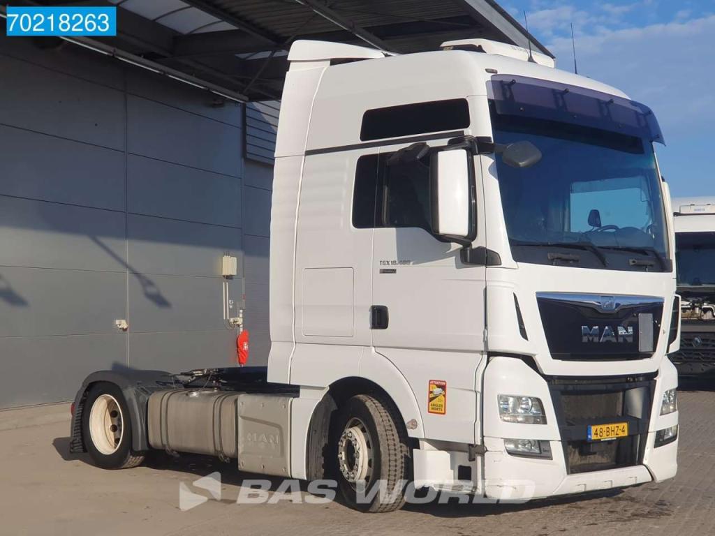 Man TGX 18.480 4X2 NL-Truck XXL Mega 2xTanks Standklima Navi Euro 6 Foto 3
