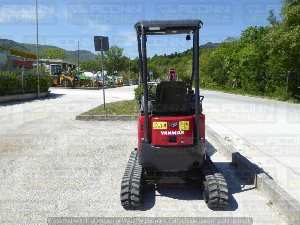 Yanmar VIO17-1 Foto 4