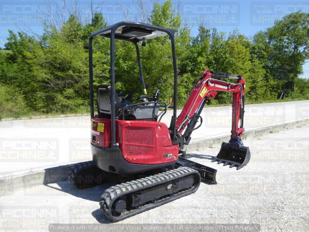 Yanmar VIO17-1 Foto 5