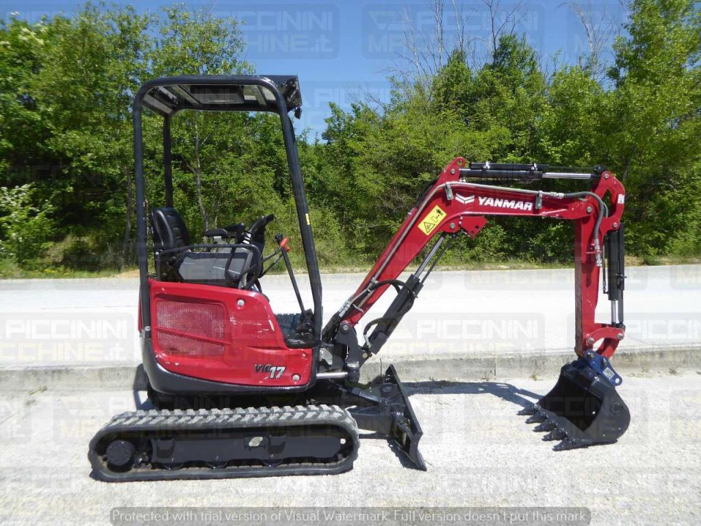 Yanmar VIO17-1 Foto 6