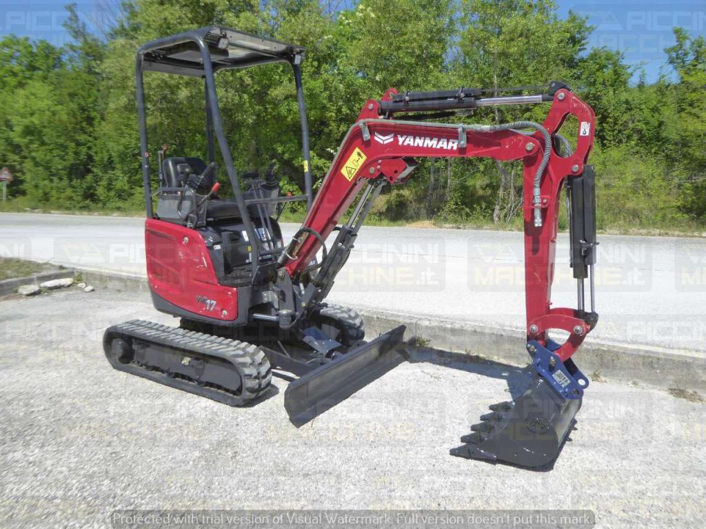 Yanmar VIO17-1 Foto 7