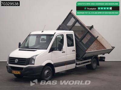Volkswagen Crafter 160pk Dubbel Cabine Driezijdige Kipper 160PS Trekhaak Airco Tipper Benne Kieper Airco Dubbe vendida por BAS World B.V.